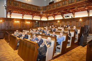 Empfang des Grazer Konsularischen Korps 