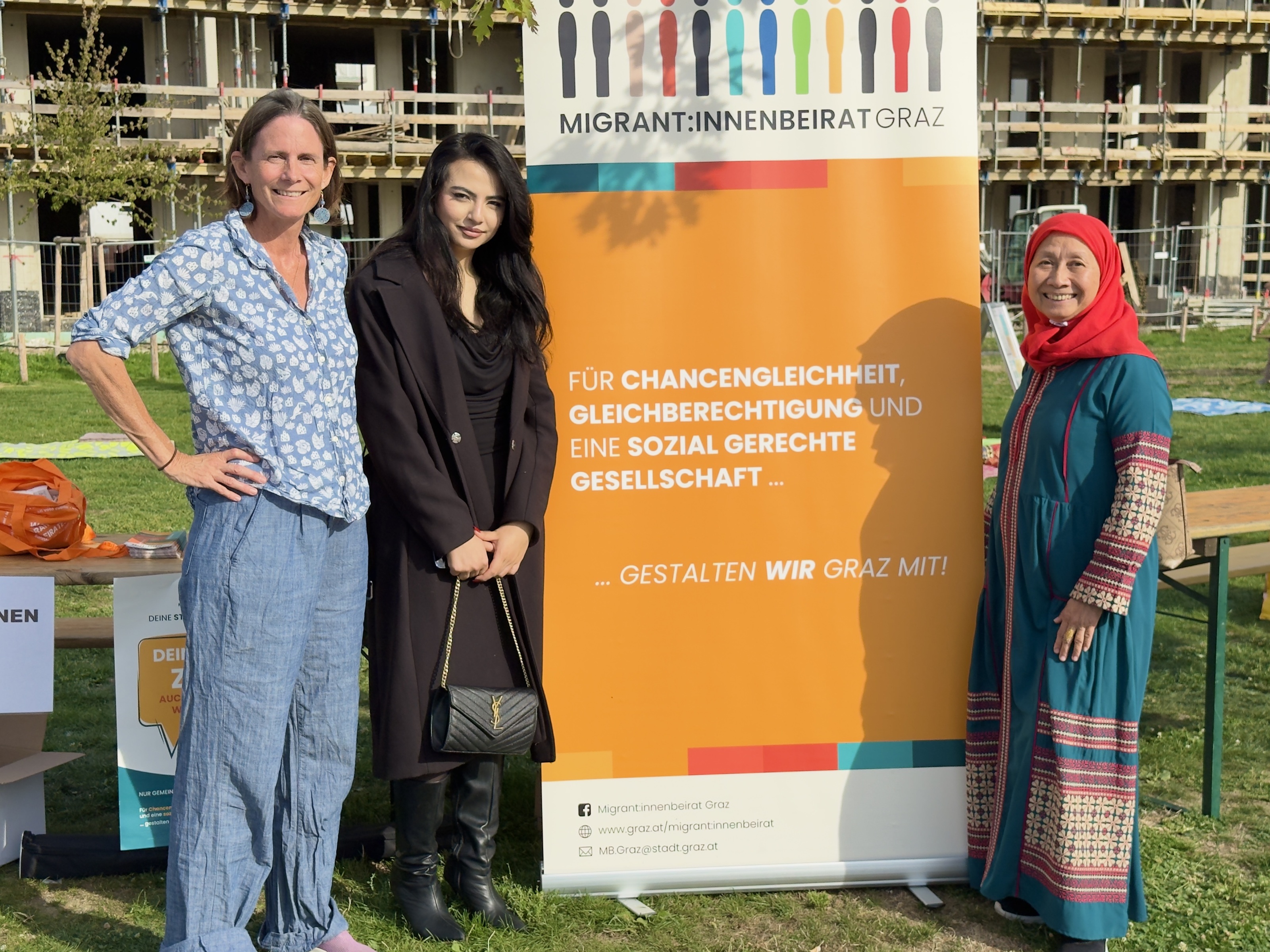 Nachbarschaftsfest EggenLend © Migrant:innenbeirat der Stadt Graz Nachbarschaftsfest EggenLend