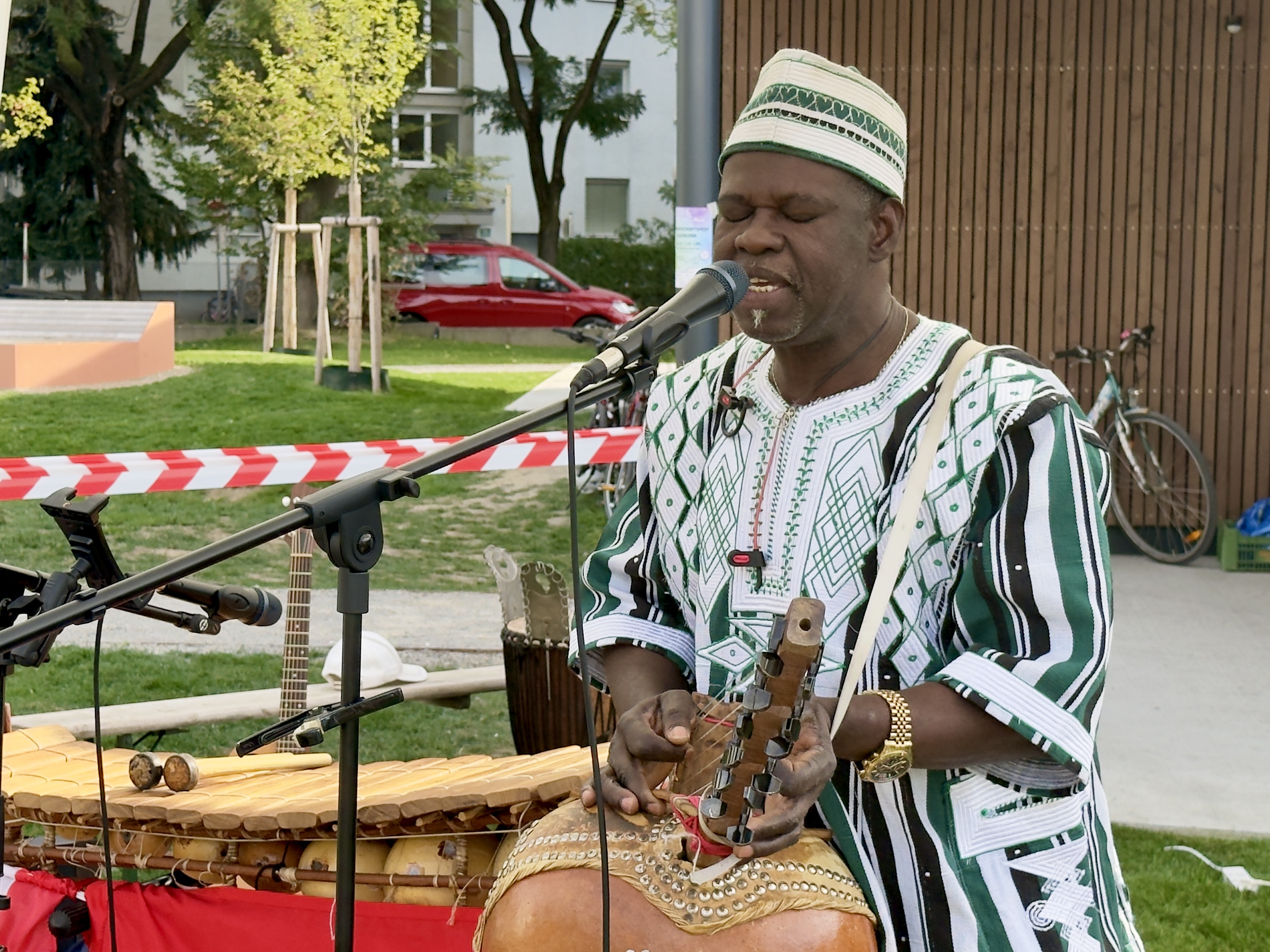 Nachbarschaftsfest EggenLend © Migrant:innenbeirat der Stadt Graz Nachbarschaftsfest EggenLend