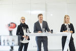 Präsentation des abgeschlossenen Fördercalls. © Stadt Graz/Fischer Präsentation des abgeschlossenen Fördercalls.