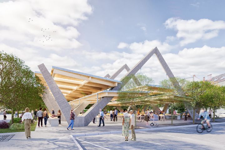 Der Hofbauermarkt kehrt in neuem Glanz zurück