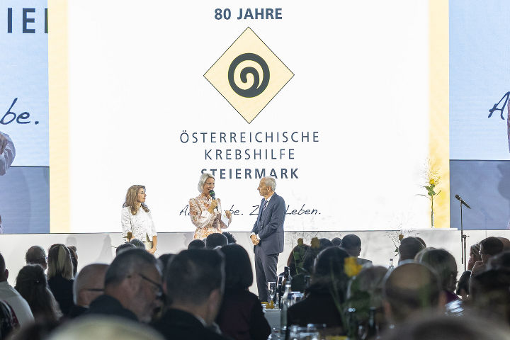 80 Jahre Österreichische Krebshilfe Steiermark