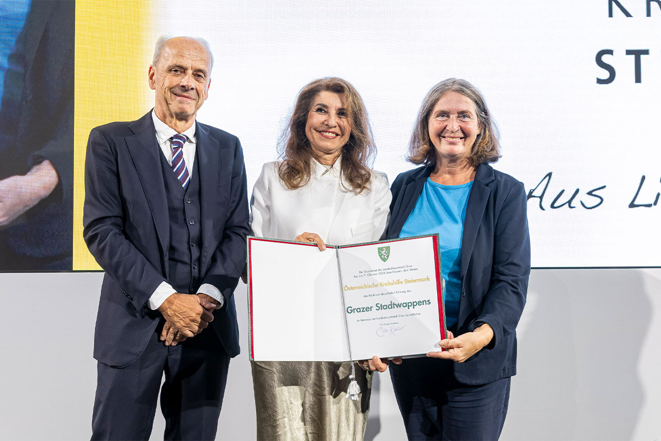80 Jahre Österreichische Krebshilfe Steiermark