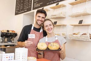 Graz und die Partnerstadt Montclair: Mit Bagels schließt sich der Kreis