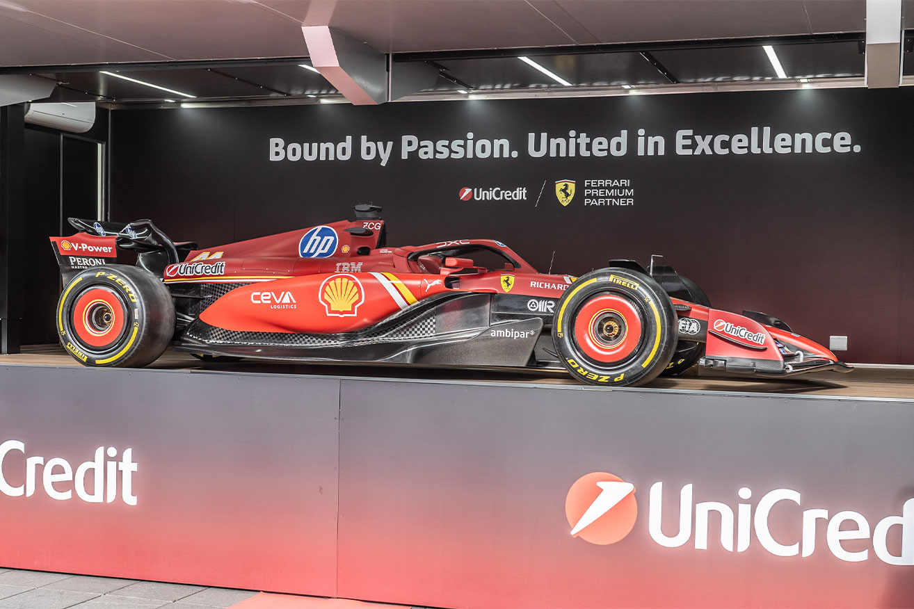 Ferrari-Roadshow macht Halt in Graz