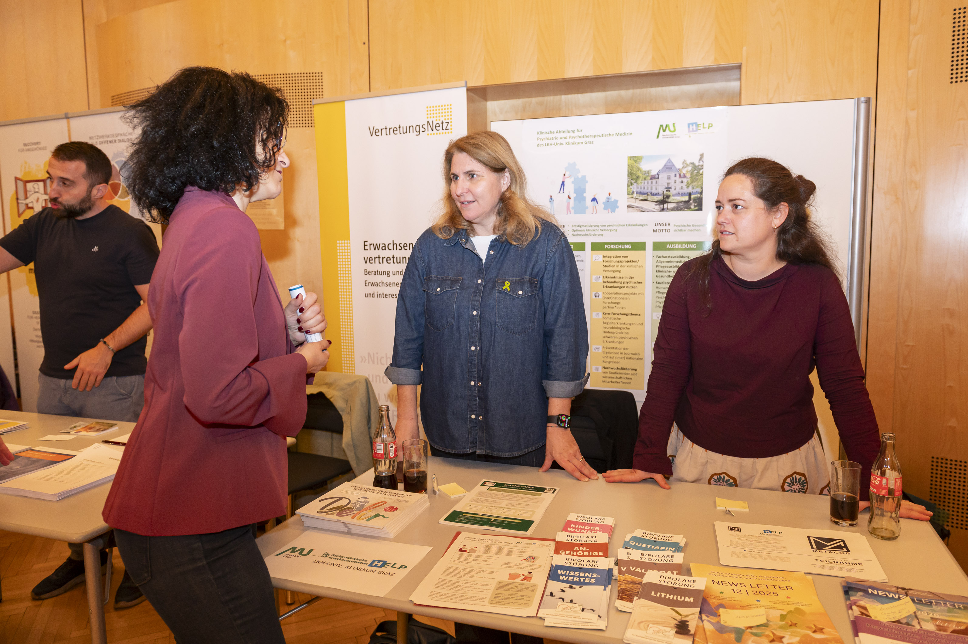 Tag der Seelischen Gesundheit 2025 © FotoFischer Tag der Seelischen Gesundheit 2025