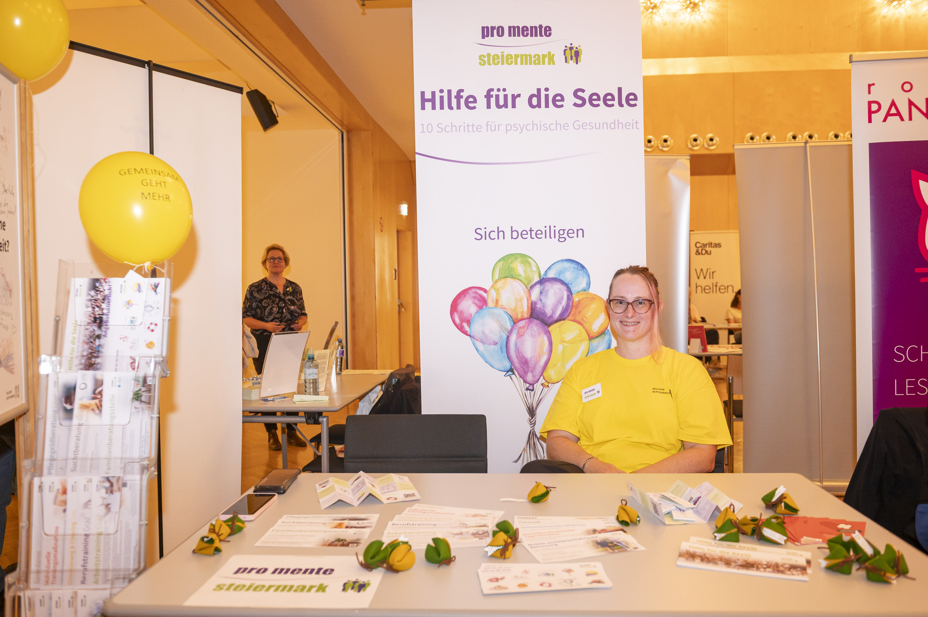 Tag der Seelischen Gesundheit 2026 © FotoFischer Tag der Seelischen Gesundheit 2026
