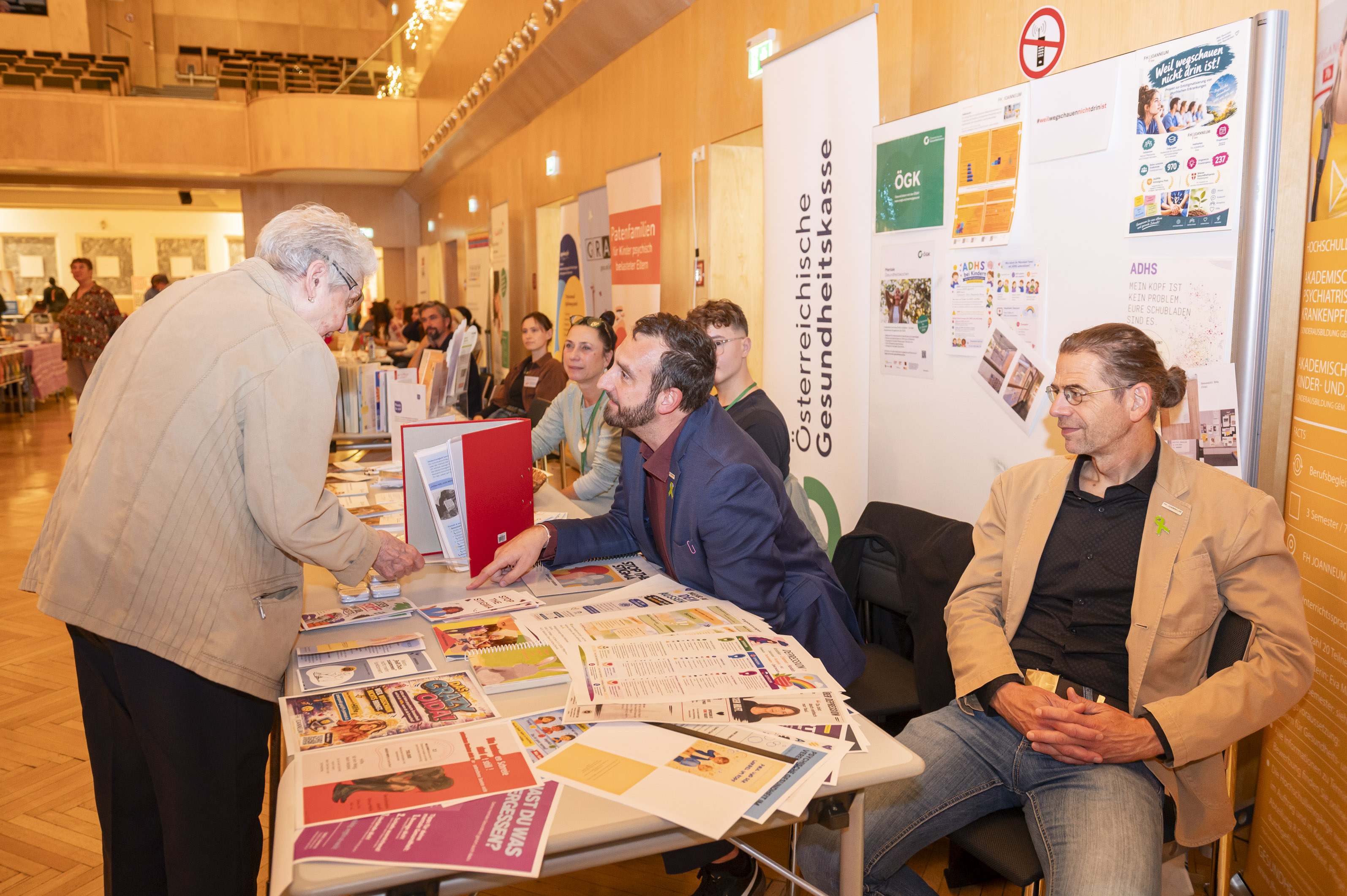 Wochen der seelischen Gesundheit © FotoFischer Wochen der seelischen Gesundheit