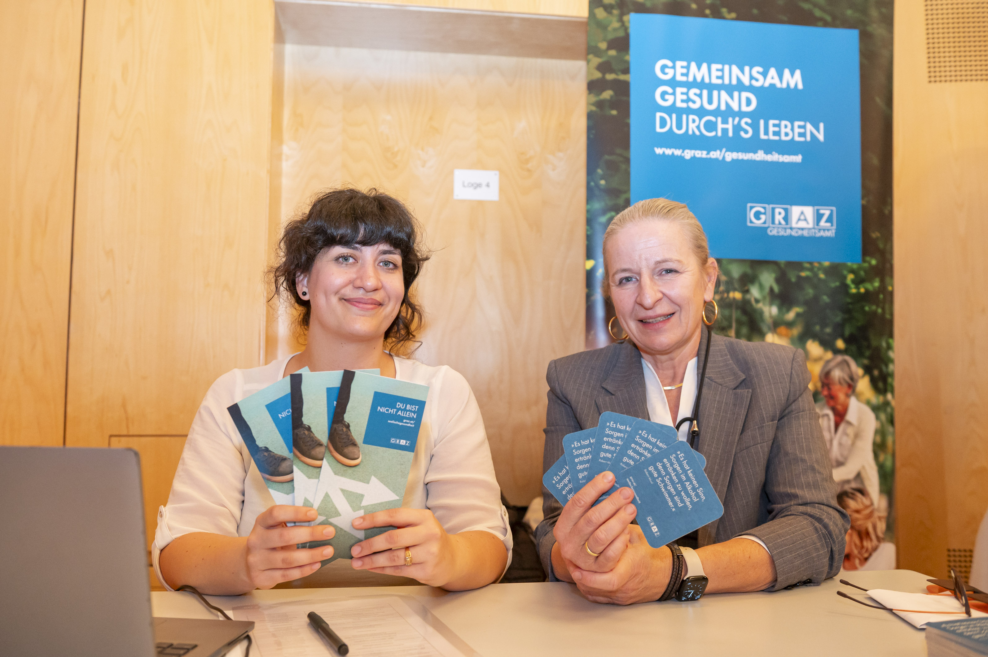 Tag der Seelischen Gesundheit 2026 © FotoFischer Tag der Seelischen Gesundheit 2026