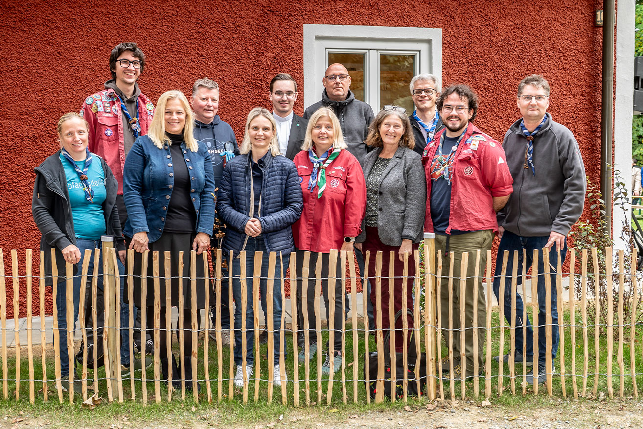 Neues Heim für die Pfadfindergruppe Graz 2 © Stadt Graz/Fischer Neues Heim für die Pfadfindergruppe Graz 2