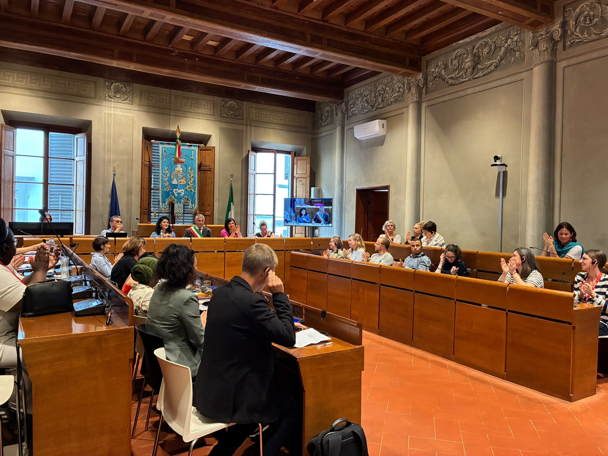 Studienreise nach Empoli, Italien © EMV-LII Projektpartner Studienreise nach Empoli, Italien