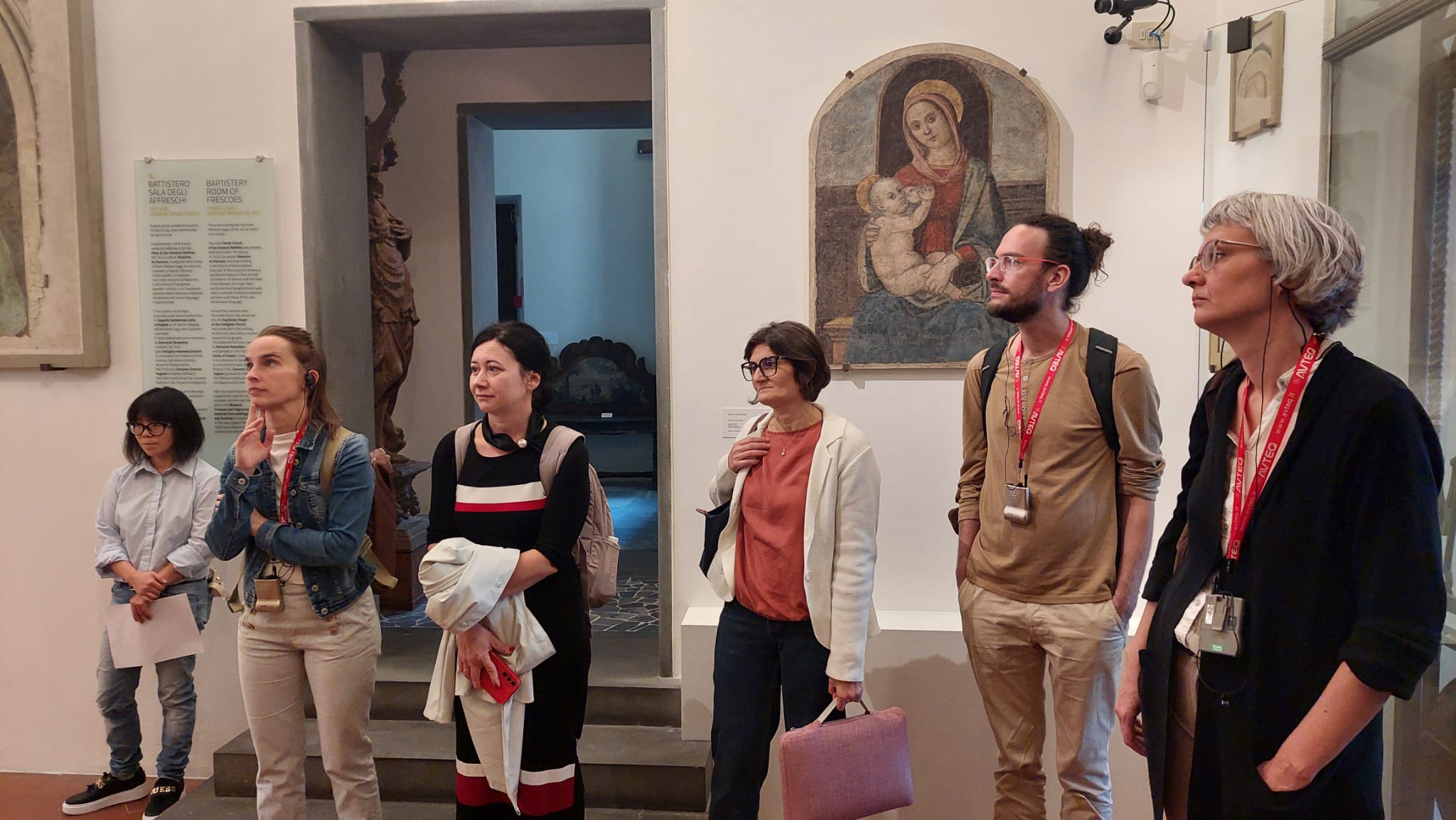 Studienreise nach Empoli, Italien © EMV-LII Projektpartner Studienreise nach Empoli, Italien