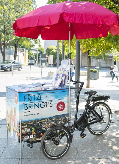 Projekt „FRiTZi bringt's" © Stadt Graz / Referat Frauen & Gleichstellung Projekt „FRiTZi bringt's"
