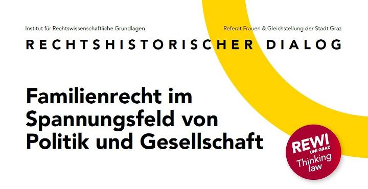 Titel der Veranstaltung: Familienrecht im Spannungsfeld von Politik und Gesellschaft