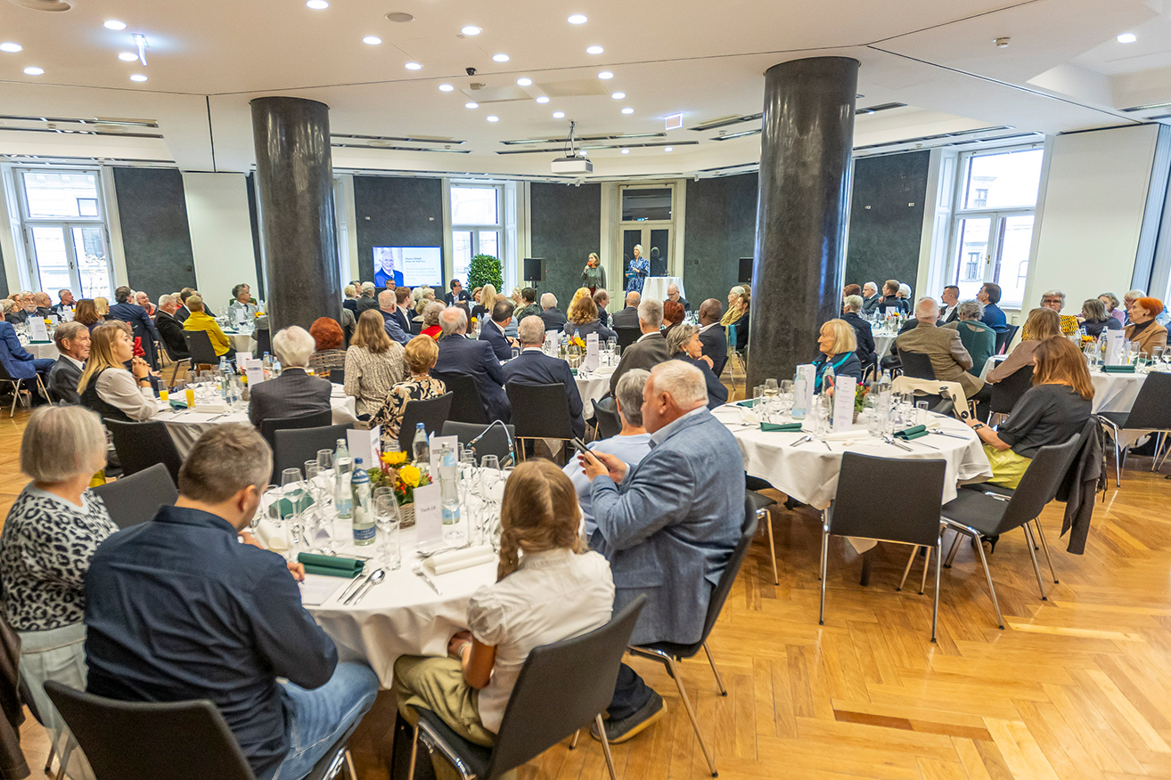Ein Festessen für Menschen, die Graz prägen