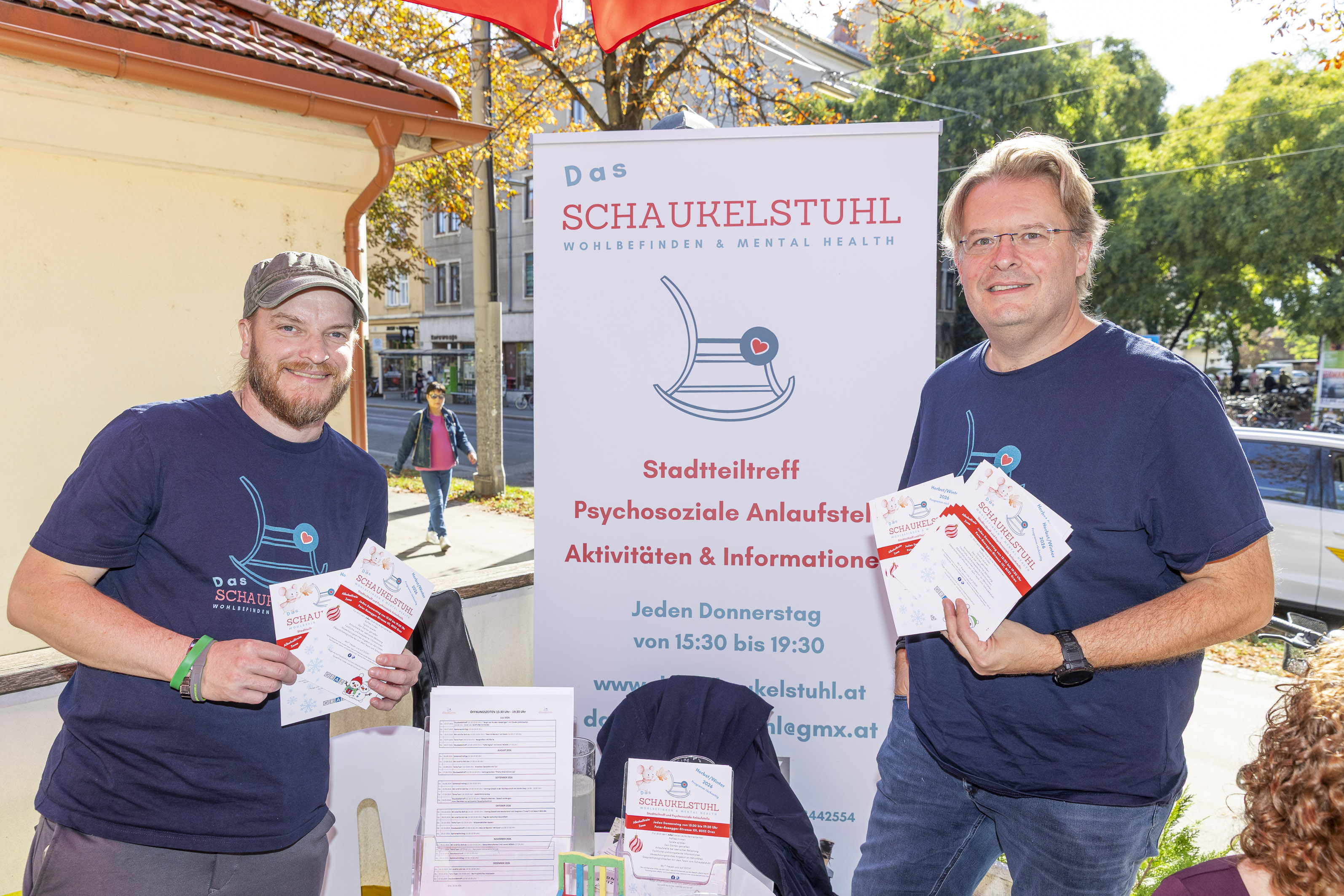 Wochen der seelischen Gesundheit © FotoFischer Wochen der seelischen Gesundheit