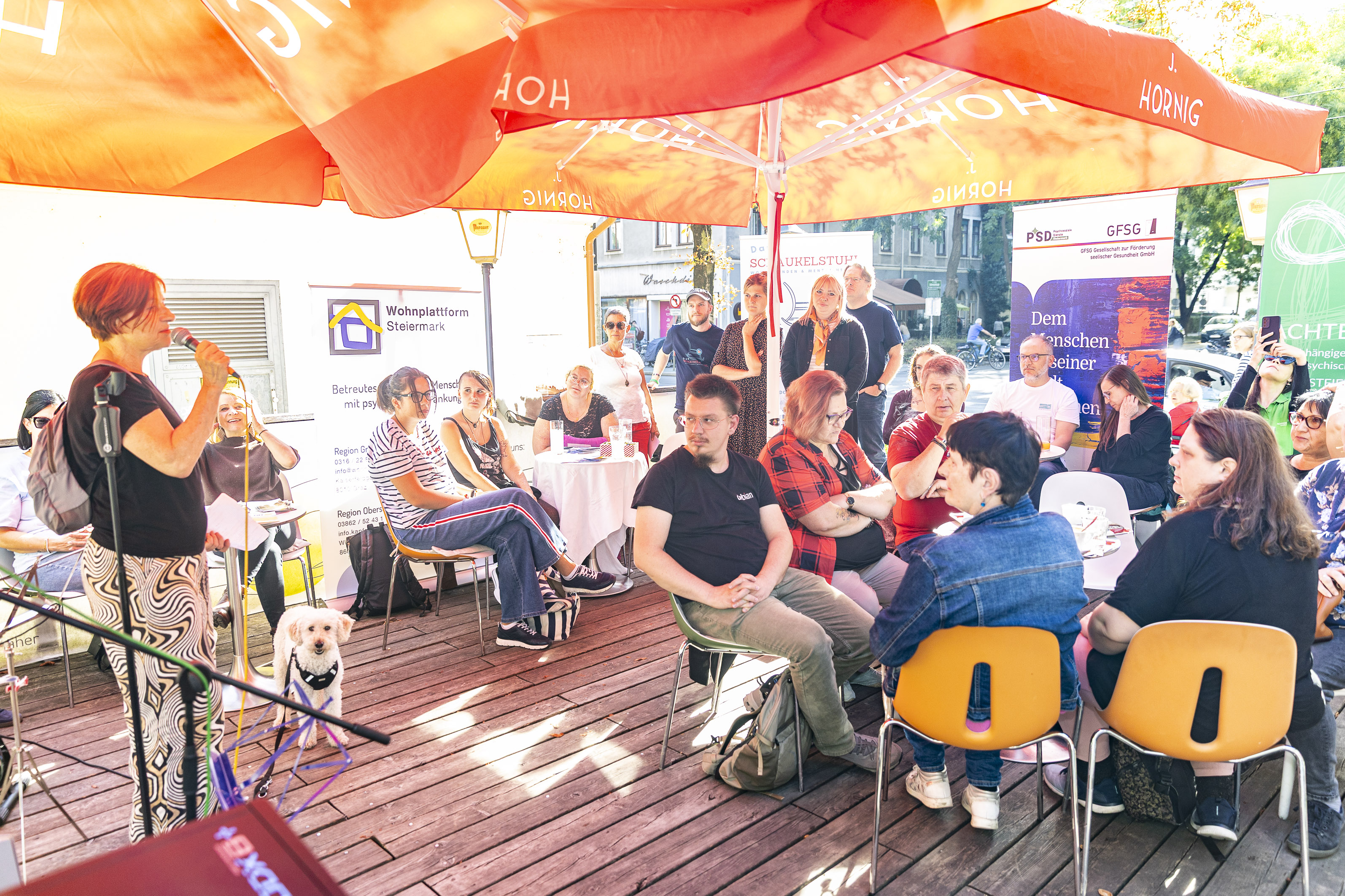 Wochen der seelischen Gesundheit © FotoFischer Wochen der seelischen Gesundheit