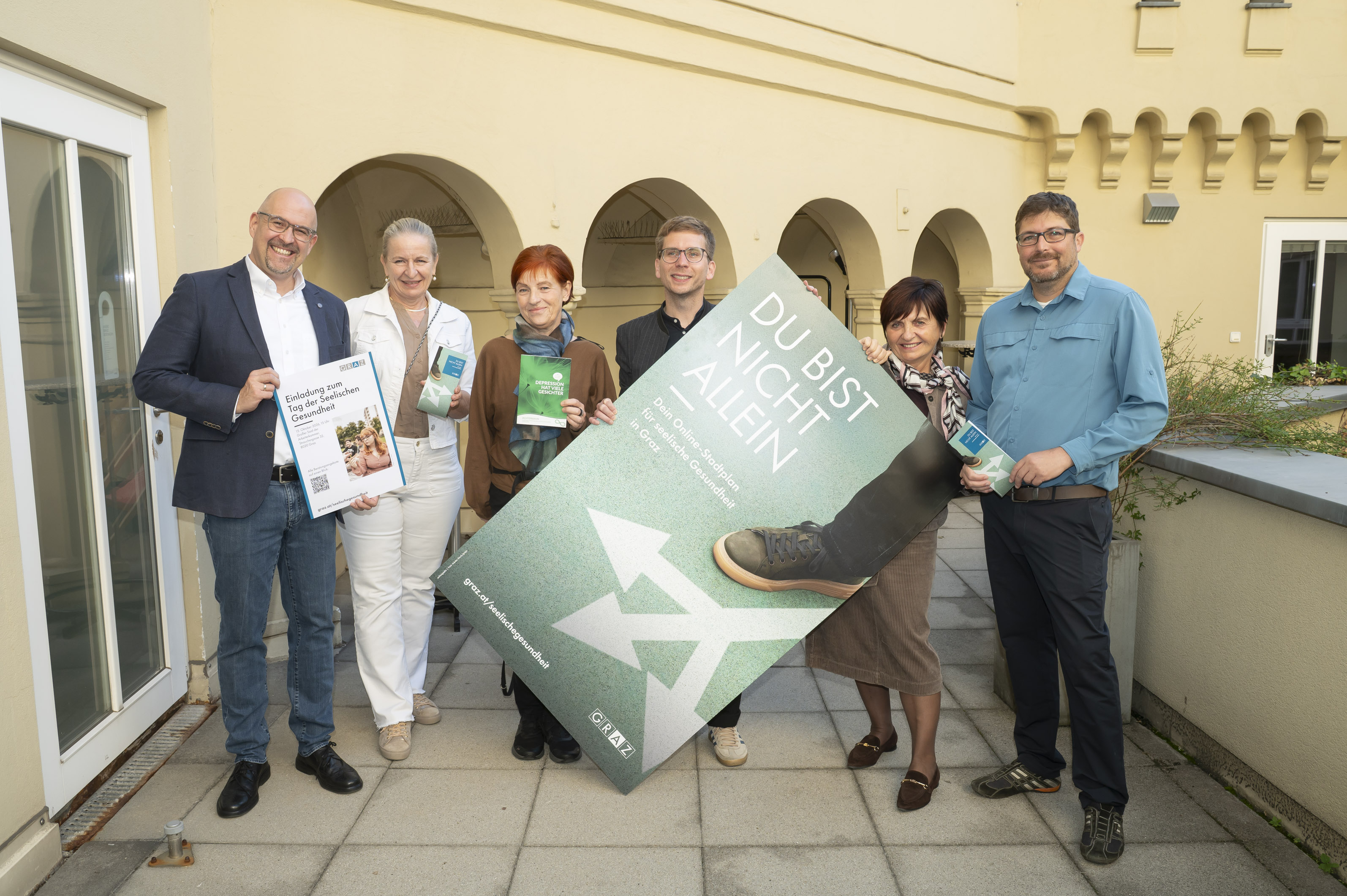 Wochen der seelischen Gesundheit © FotoFischer Wochen der seelischen Gesundheit