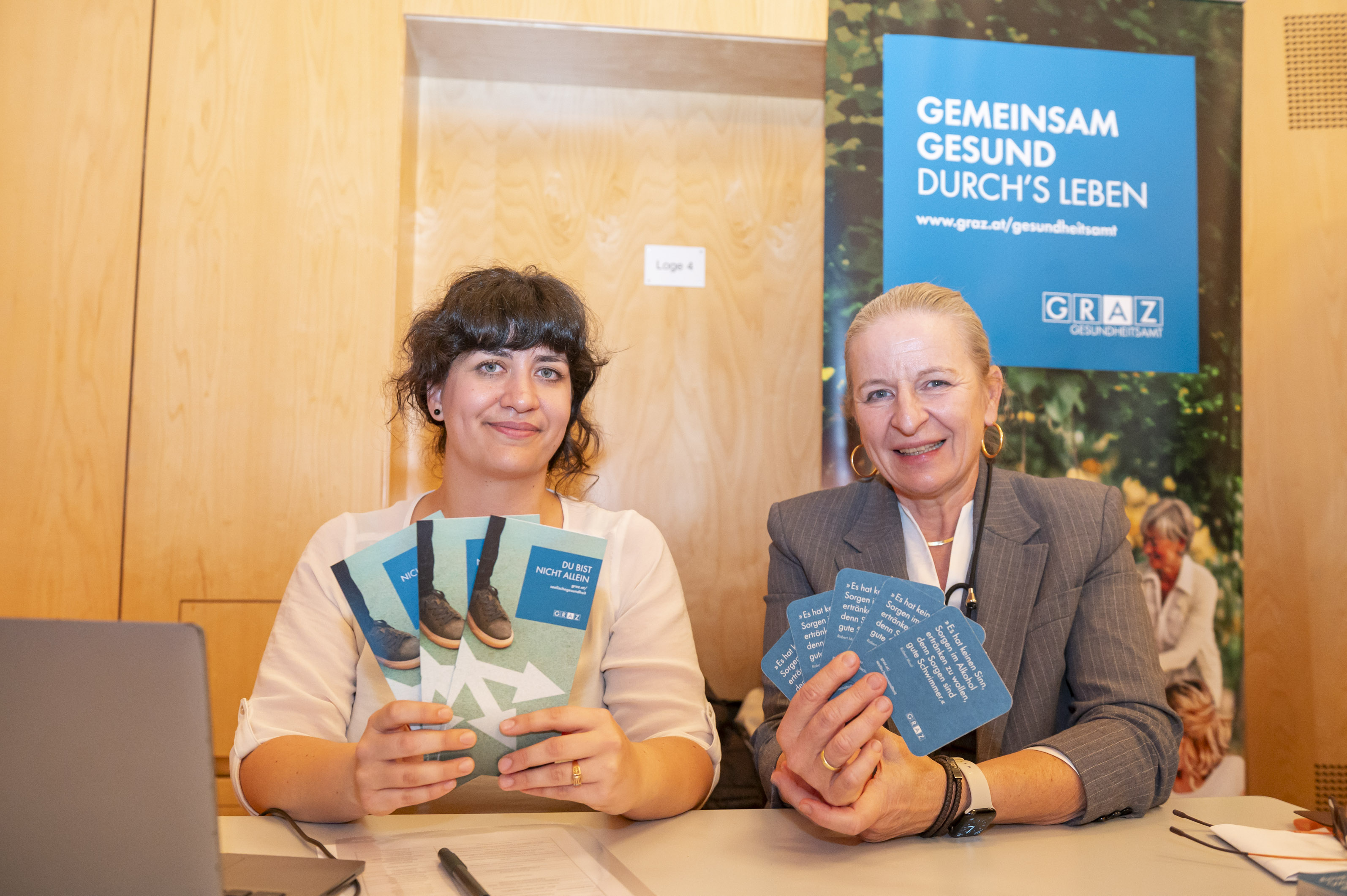 Wochen der seelischen Gesundheit © FotoFischer Wochen der seelischen Gesundheit