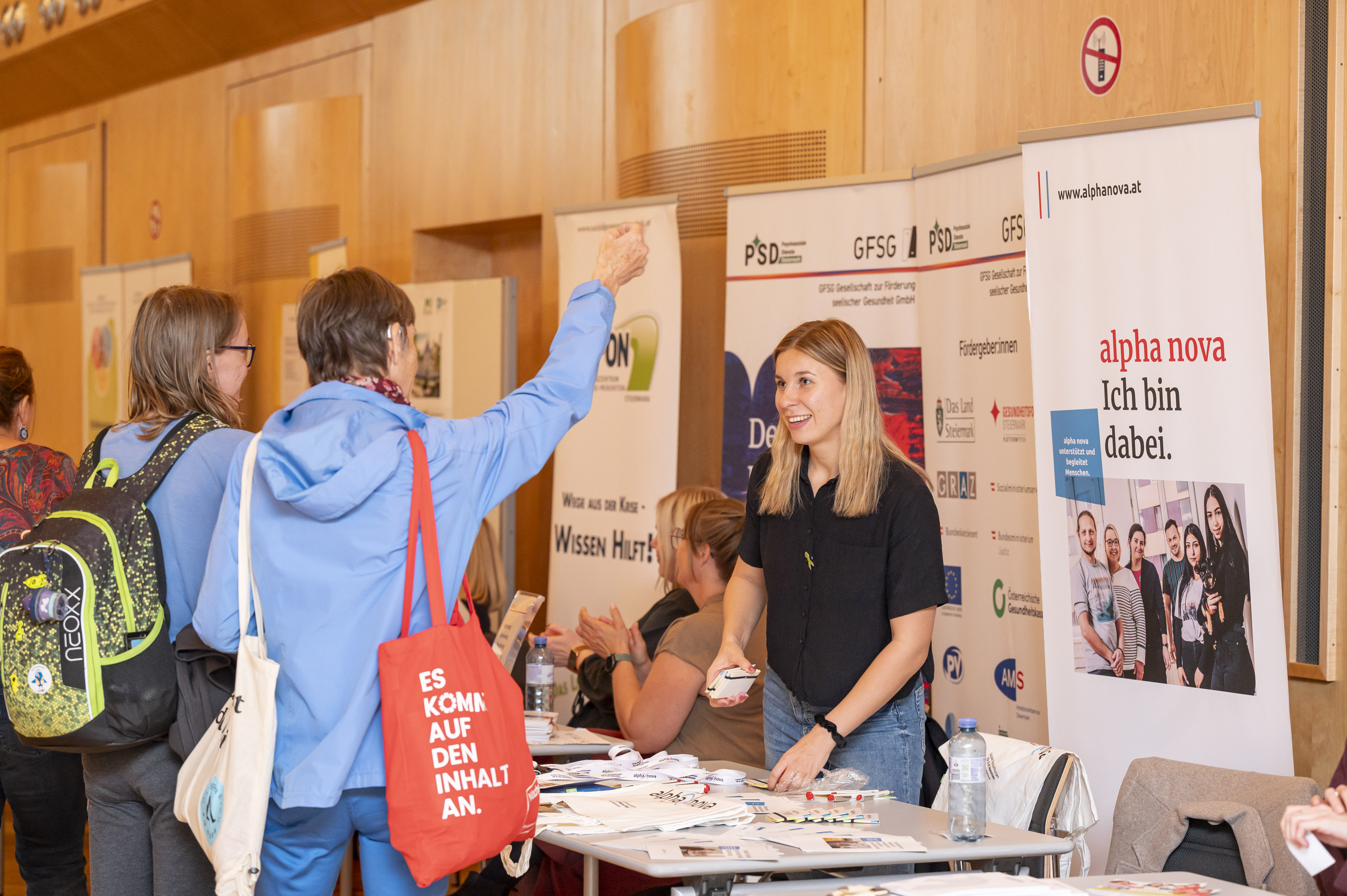 Wochen der seelischen Gesundheit © FotoFischer Wochen der seelischen Gesundheit