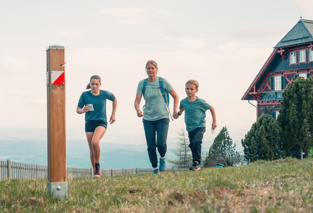 Graz bietet tolle Möglichkeiten zum Orientierungslauf © SuSo Graz bietet tolle Möglichkeiten zum Orientierungslauf