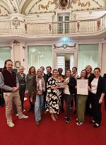 Team der Gesundheitsdrehscheibe © BüroStadtratKrotzer Team der Gesundheitsdrehscheibe