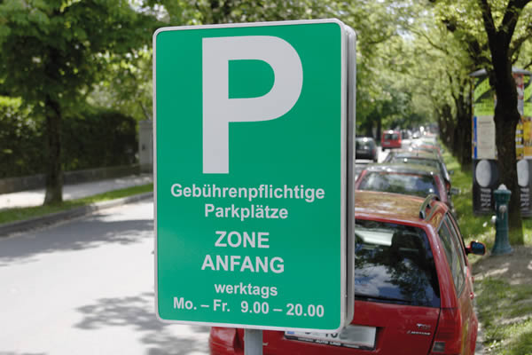 Parken in Graz: Blaue Zone | Grüne Zone - Stadtportal der ...