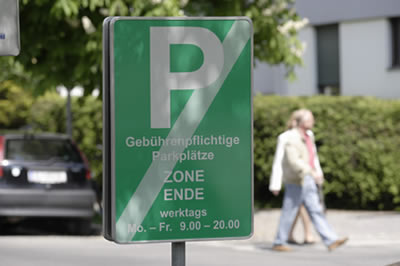 Parken: Blaue Kurzparkzone + Grüne Zone - Stadtportal der ...