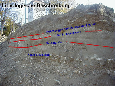 Lithologische Beschreibung