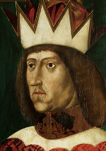 Kaiser Friedrich III. (Bildausschnitt), Edgar Huber, Kopie 1982, Öl auf Holz © GrazMuseum Kaiser Friedrich III. (Bildausschnitt), Edgar Huber, Kopie 1982, Öl auf Holz