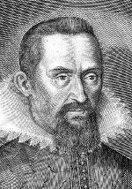 Johannes Kepler (Bildausschnitt), anonym, undatiert, Stich