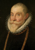 Leopold von Herberstein (Bildausschnitt), Giovanni Pietro de Pomis, 1599, Öl auf Leinwand