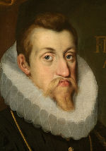 Erzherzog Ferdinand III. von Steiermark (Bildausschnitt), Giovanni Pietro de Pomis, 1614, Öl auf Leinwand © Schloss Herberstein Erzherzog Ferdinand III. von Steiermark (Bildausschnitt), Giovanni Pietro de Pomis, 1614, Öl auf Leinwand