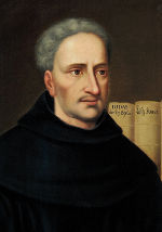 Abraham a Sancta Clara (Bildausschnitt), anonym, 2. H. 17. Jh., Öl auf Leinwand © Dominikanerkonvent Graz Abraham a Sancta Clara (Bildausschnitt), anonym, 2. H. 17. Jh., Öl auf Leinwand