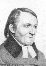 Michael Biberauer (Bildausschnitt), J. M. Glock, undatiert, Lithografie