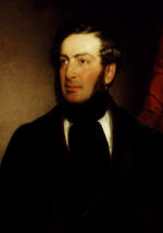 Portrait des Baron Ludwig Louis Pereira-Arnstein (Bildausschnitt), Friedrich von Amerling, 1844, Öl auf Leinwand