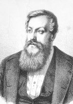 Vinzenz Benedikt von Emperger (Bildausschnitt), Josef Franz Kaiser nach einer Zeichnung von Ignaz Preisegger, 1848, Lithografie