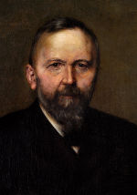 Richard von Krafft-Ebing (Bildausschnitt), D. Lippay, 1896, Öl auf Leinwand © GrazMuseum Richard von Krafft-Ebing (Bildausschnitt), D. Lippay, 1896, Öl auf Leinwand