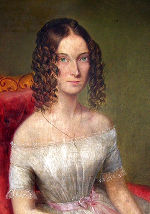 Katharina Pratobevera (Bildausschnitt), Thomas, 1846, Öl auf Malkarton © Kulturamt-Stadtarchiv Graz Katharina Pratobevera (Bildausschnitt), Thomas, 1846, Öl auf Malkarton