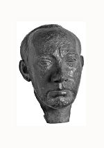 Portraitbüste Wilhelm Thöny, Hans Mauracher, 1928, Bronze © Neue Galerie am Landesmuseum Joanneum Portraitbüste Wilhelm Thöny, Hans Mauracher, 1928, Bronze