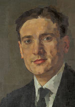 Albert Kastner (Bildausschnitt), Ferdinand Matthias Zerlacher, 1921, Öl auf Leinwand