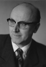 Friedrich Schmiedl (Bildausschnitt), Foto Gerstenberger, 2. Februar 1960, Fotografie