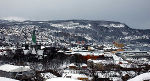 Panorama von Trondheim,