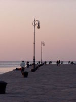 Triest, Molo audace © Wikipedia Triest, Molo audace