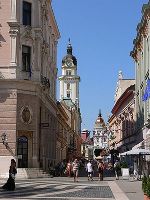 Pécs, Innenstadt