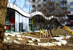 Symbolbild: Kindergarten von außen Symbolbild: Kindergarten von außen