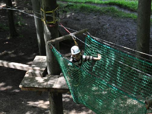 Kletterpark 2 © Foto: Wiki Adenture Park Kletterpark 2