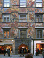 Das gemalte Haus in der Herrengasse