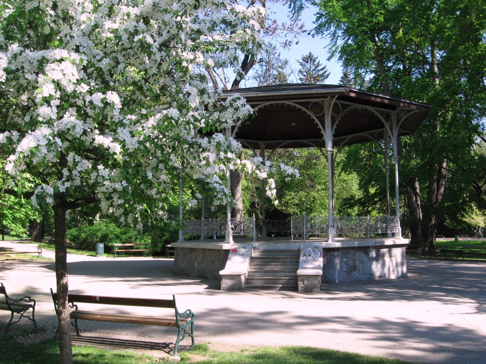 Musikpavillon. Foto: Stadt Graz, E. Ladstädter