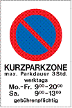 Parken: Blaue Kurzparkzone + Grüne Zone - Stadtportal der ...
